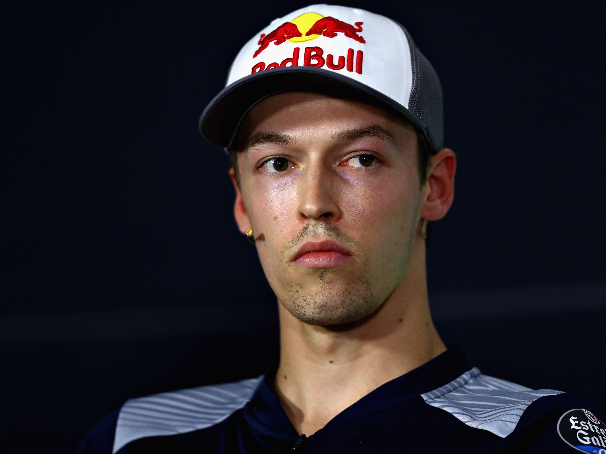 Daniil Kvyat made his position "clear as the sky"