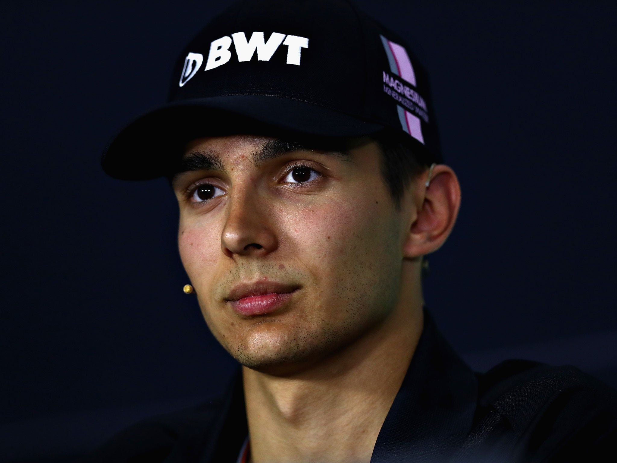 Esteban Ocon "hasn't disappointed," Bob Fernley said