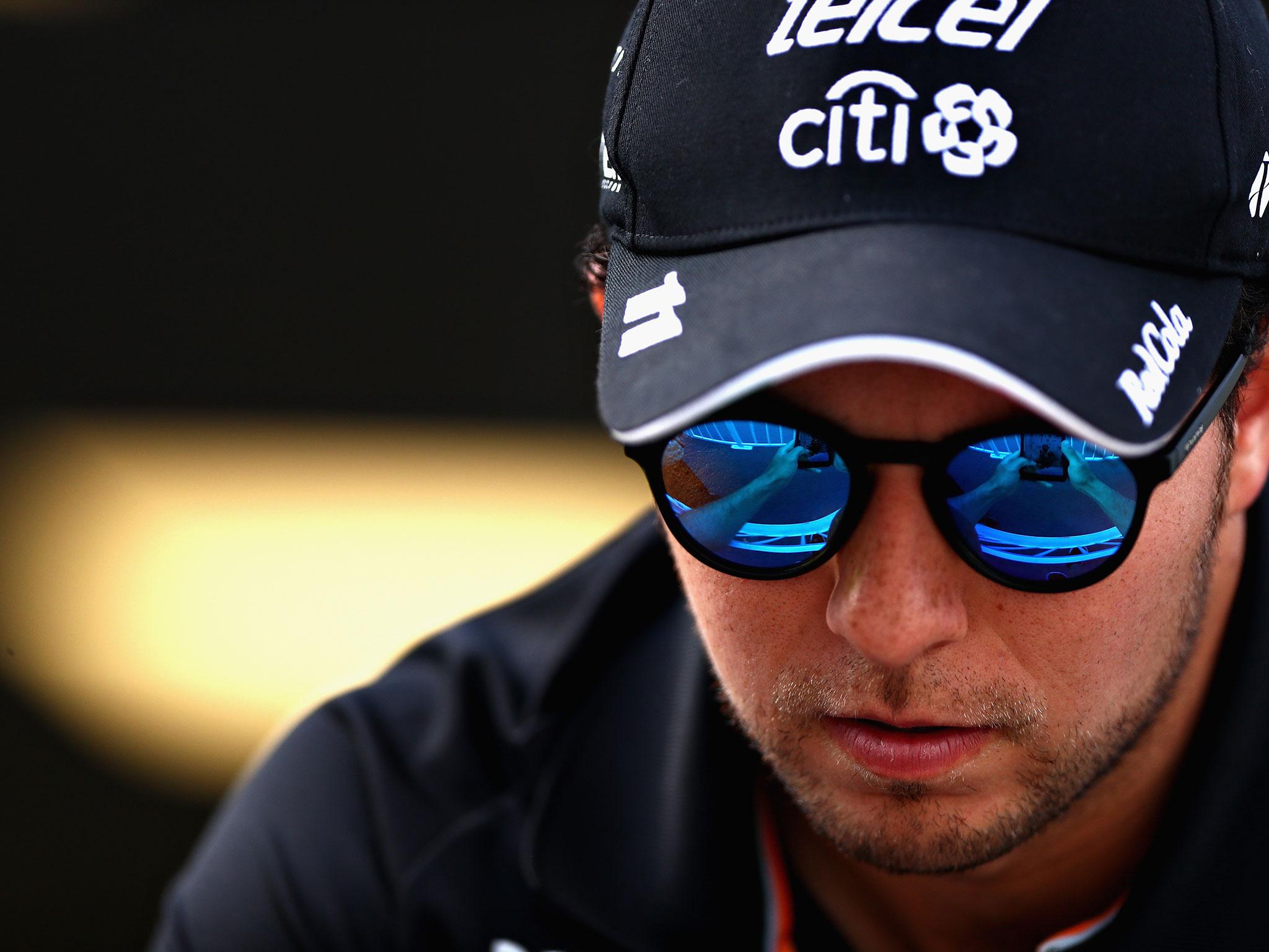 Tensions boiled over in Canada between Sergio Perez and teammate Esteban Ocon