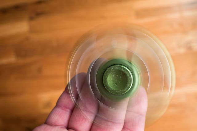 The fidget spinner is nothing but nervous energy rendered in plastic and steel, a perfect metaphor for the overscheduled, overstimulated children of today