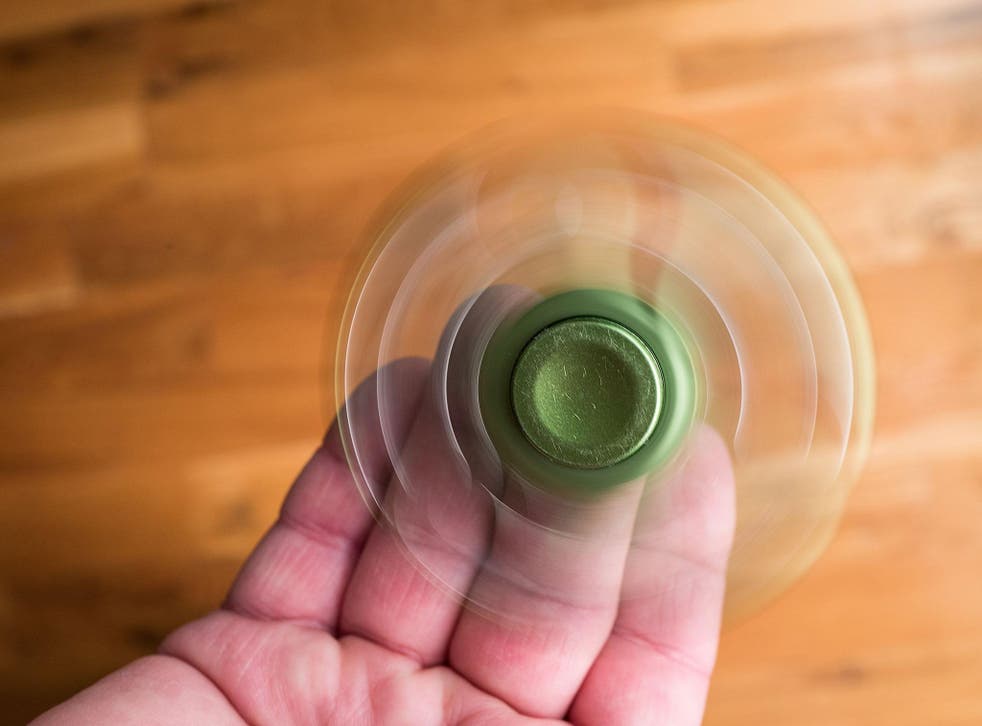 The fidget spinner is nothing but nervous energy rendered in plastic and steel, a perfect metaphor for the overscheduled, overstimulated children of today