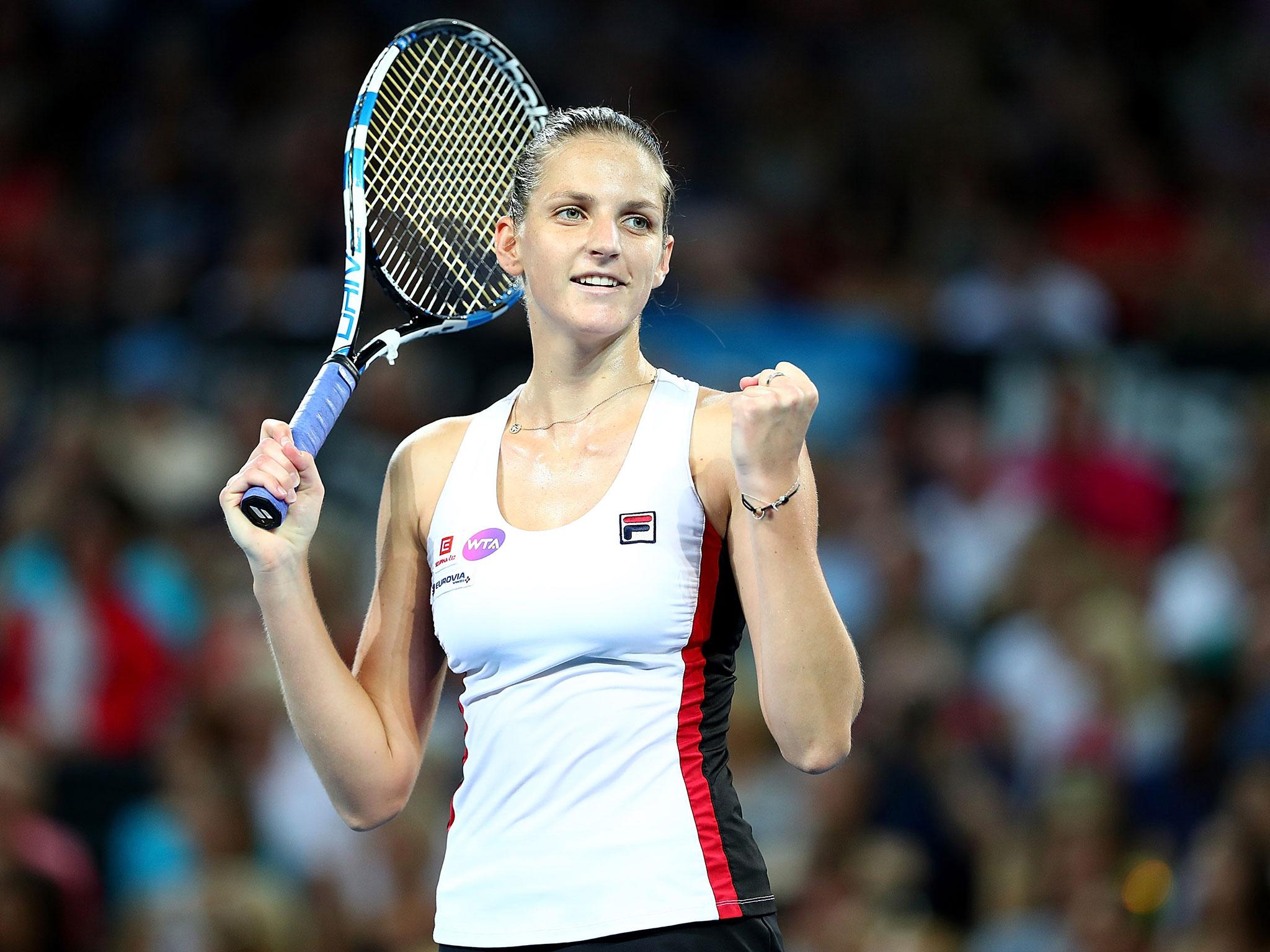 Pliskova said she has learned from her Wimbledon experience last summer