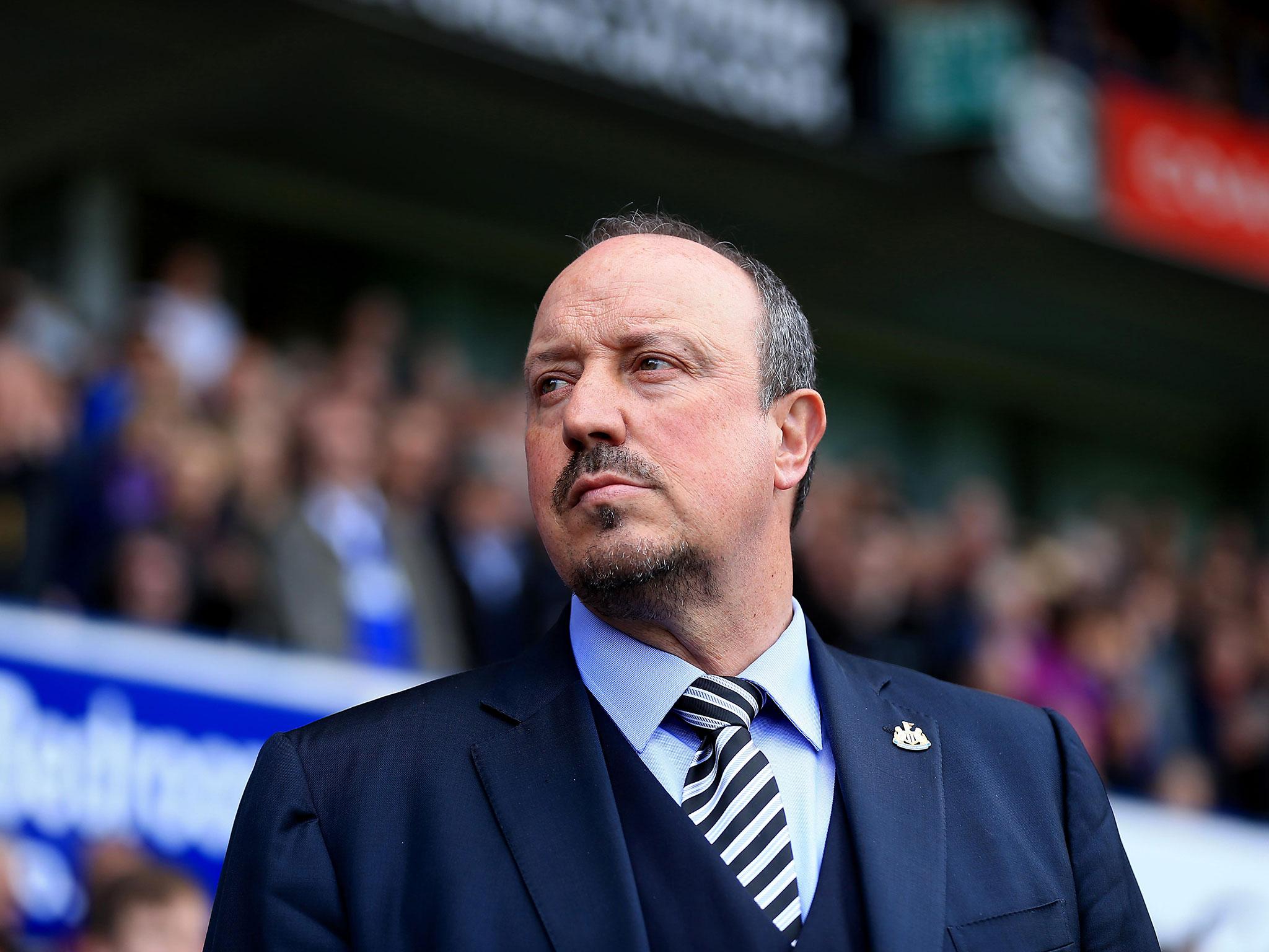 Benitez's next task is to make the club move quickly in the transfer market
