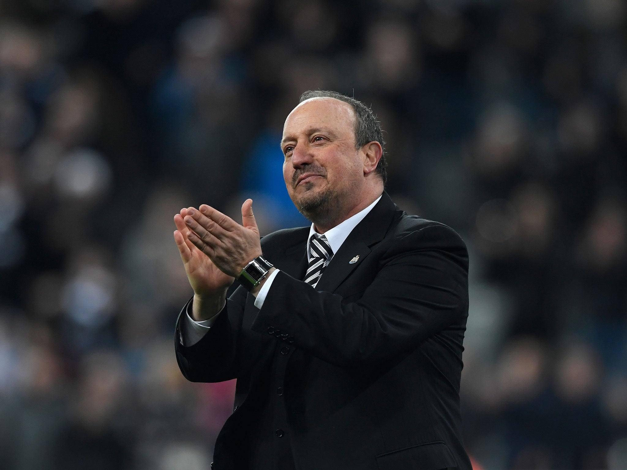 Benitez finally has control over Newcastle's transfers