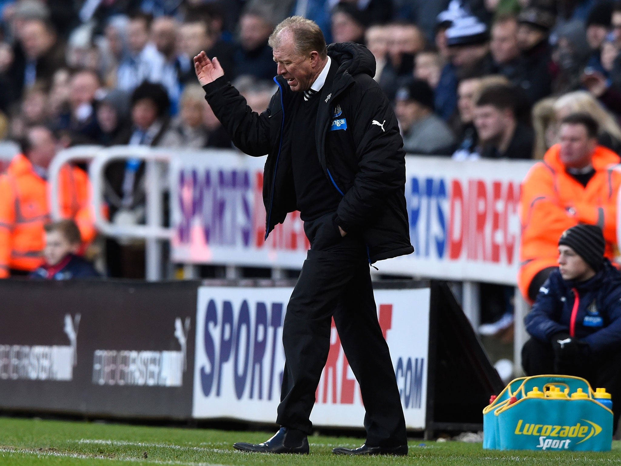Steve McClaren lost his job at Newcastle after superseding Carr