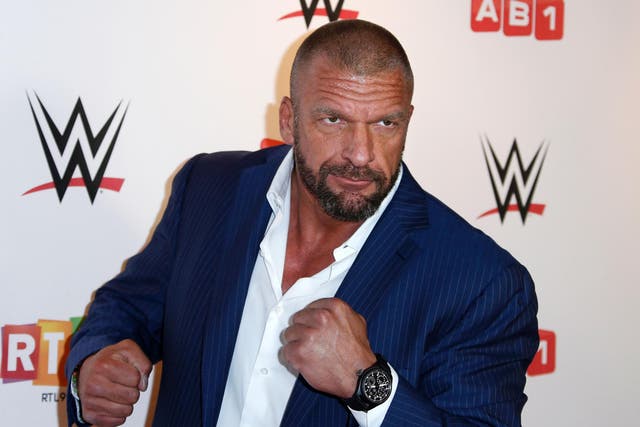 Triple H is a company executive