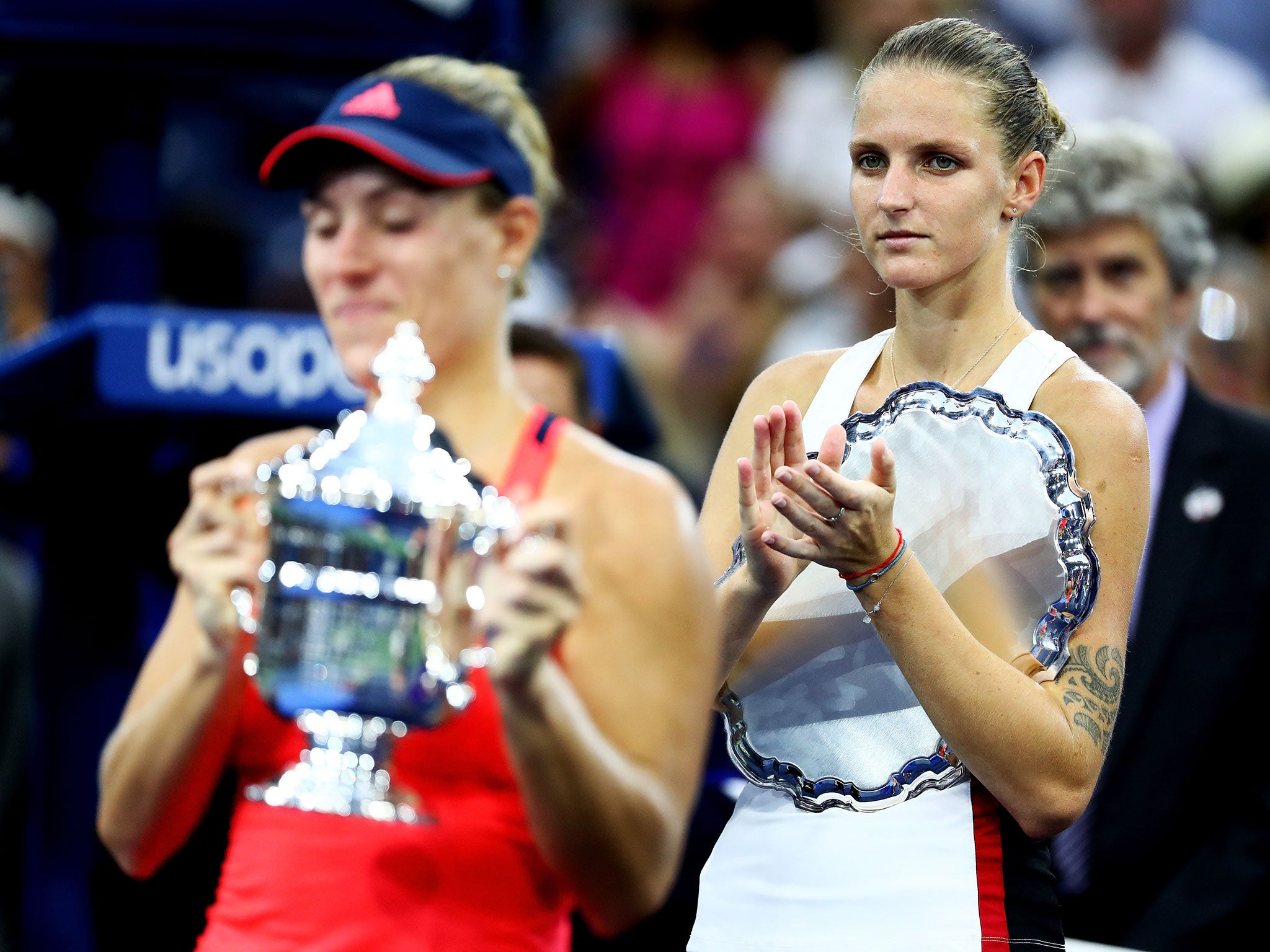 Pliskova was runner-up at last year's US Open