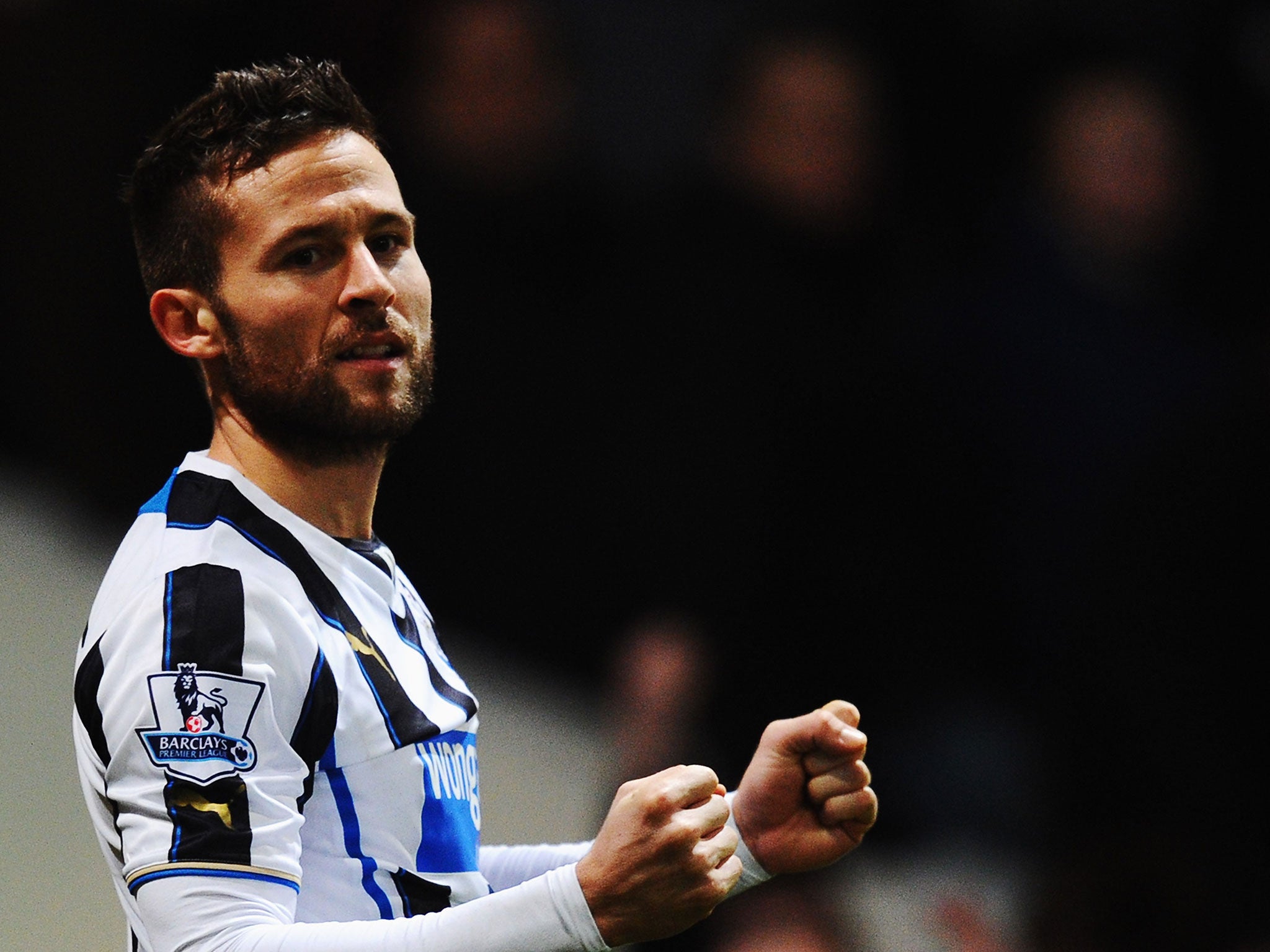 Carr pointed Newcastle in the direction of Yohan Cabaye