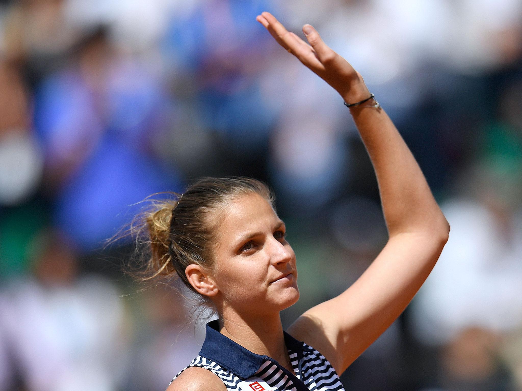 Since last July Pliskova has won titles in Cincinnati, Brisbane and Doha and performed consistently at Grand Slam level