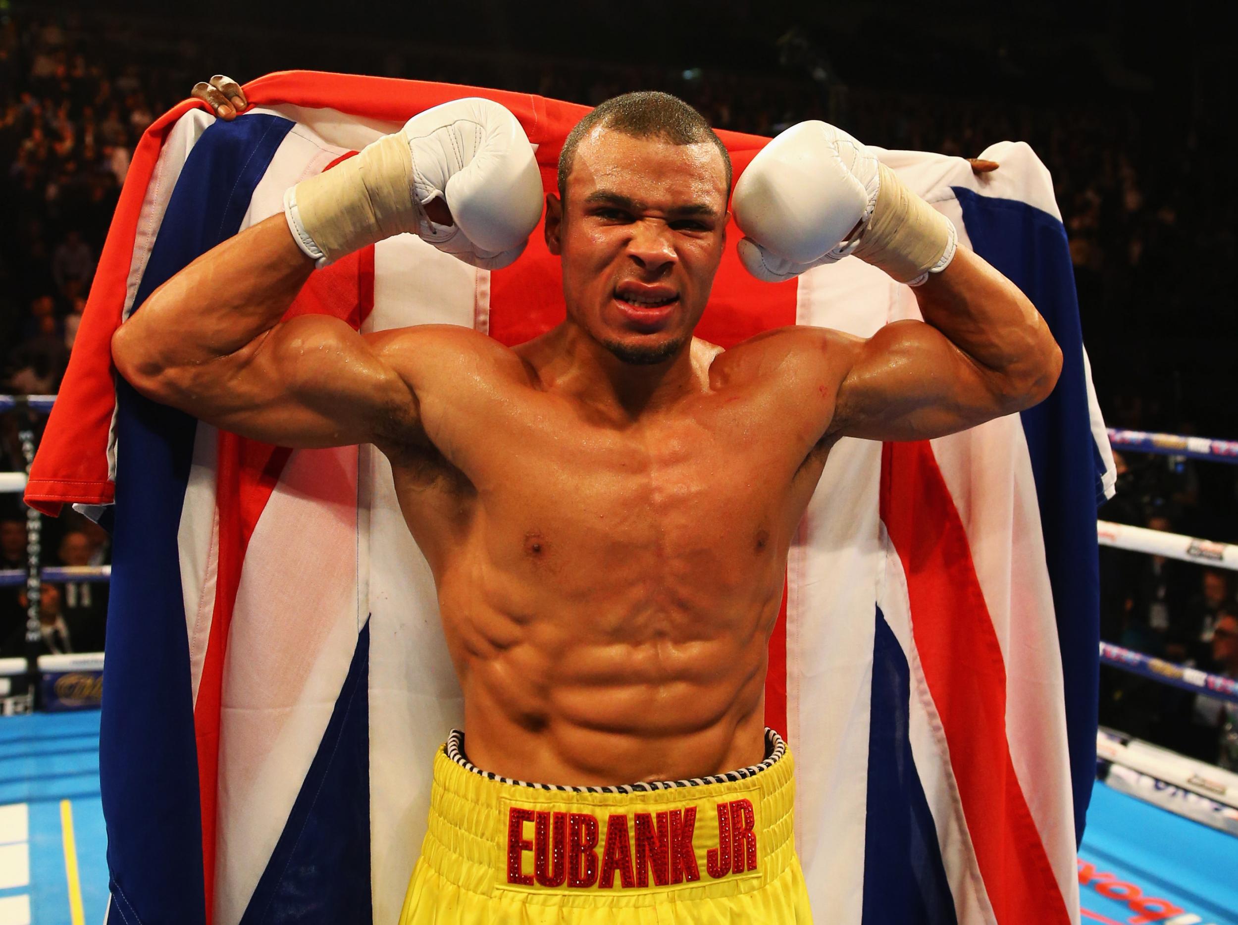 Eubank Jr. is following in his father's polarising steps?(Getty )