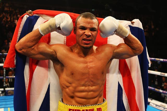 Eubank Jr. says he will be ringside enjoying the spectacle