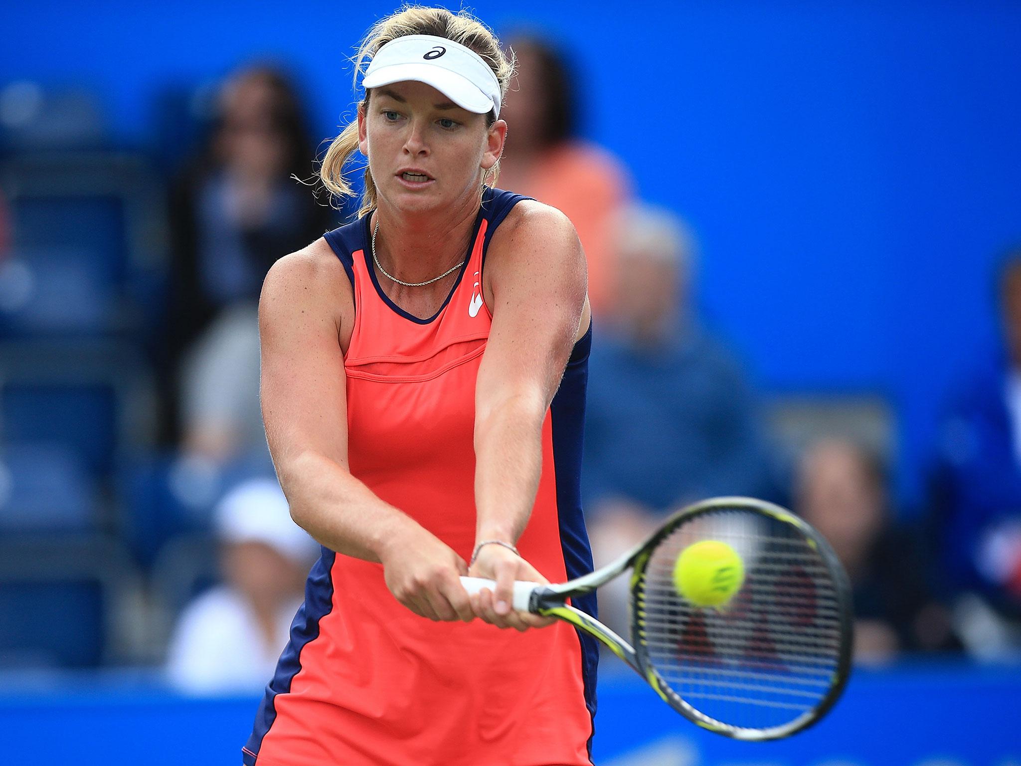 
Vandeweghe faces Spain's Garbine Muguruza in the last eight 