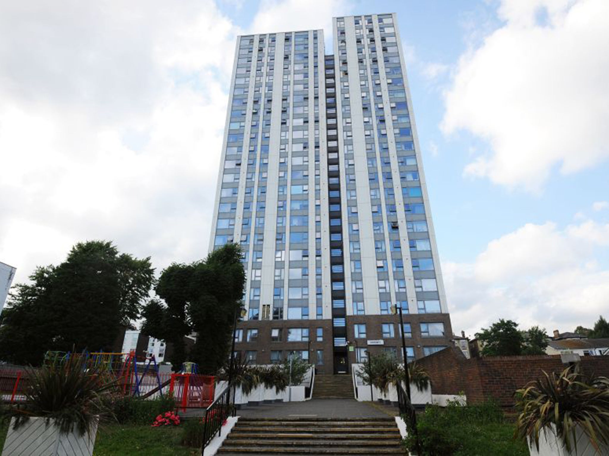 The Chalcots Estate in Camden has been evacuated due to fire safety concerns