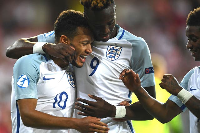 England topped Group A ahead of Slovakia with seven points