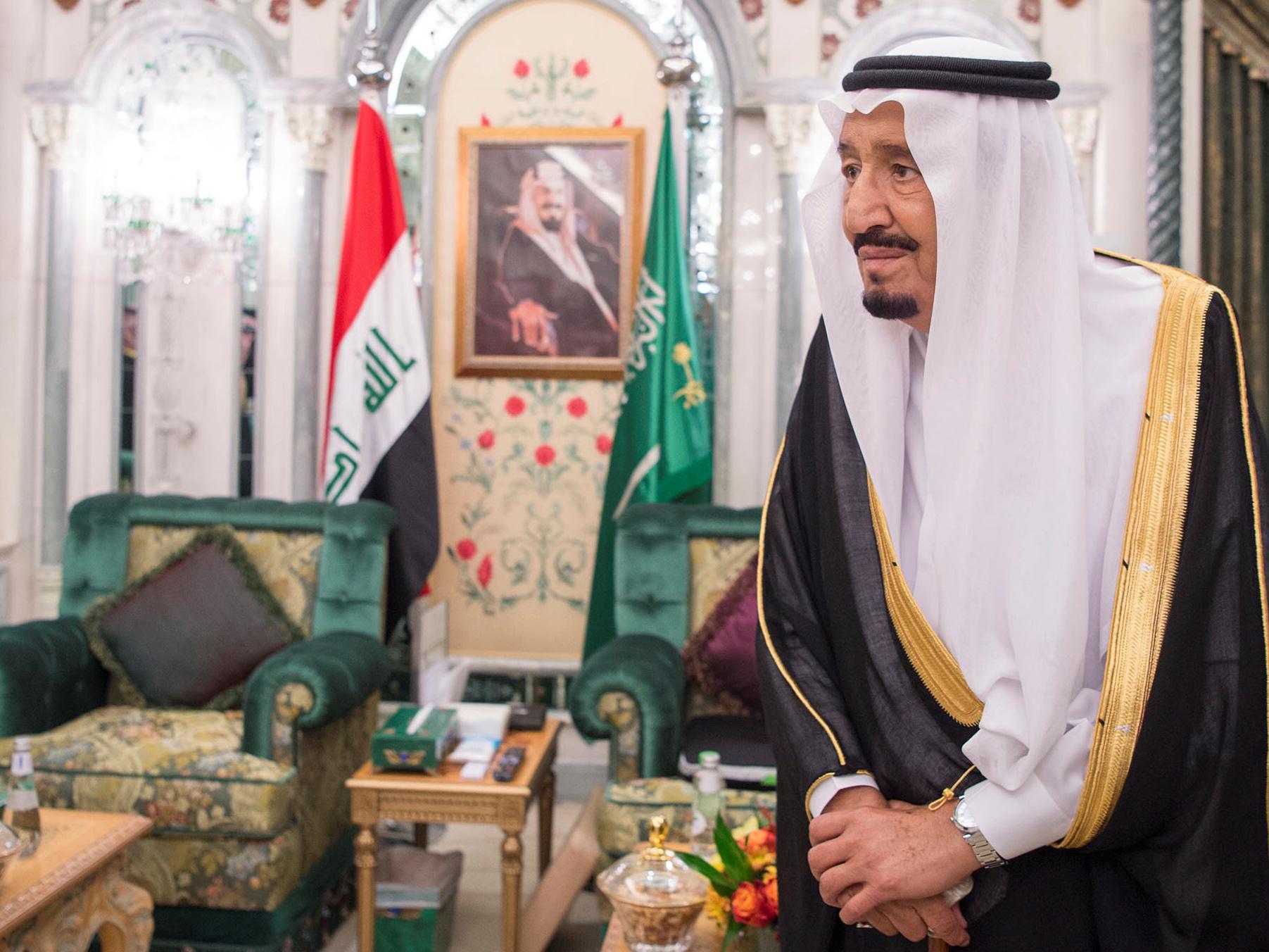 Saudi Arabia's King Salman bin Abdulaziz Al Saud