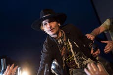 Johnny Depp alludes to Trump 'assassination'