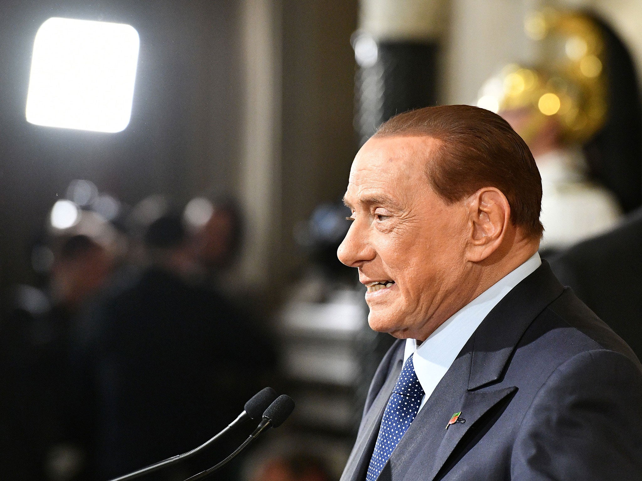 Silvio Berlusconi, a successful businessman, media mogul and populist politician in Italy, died last year at the age of 86