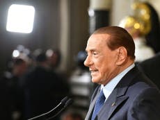 Berlusconi says his favourite thing about Trump is his wife Melania