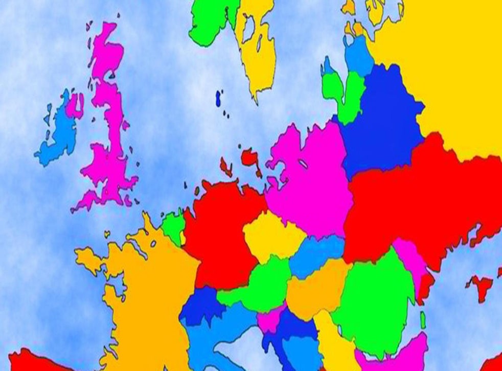 This is what Europe would look like if all the ice in the world melted