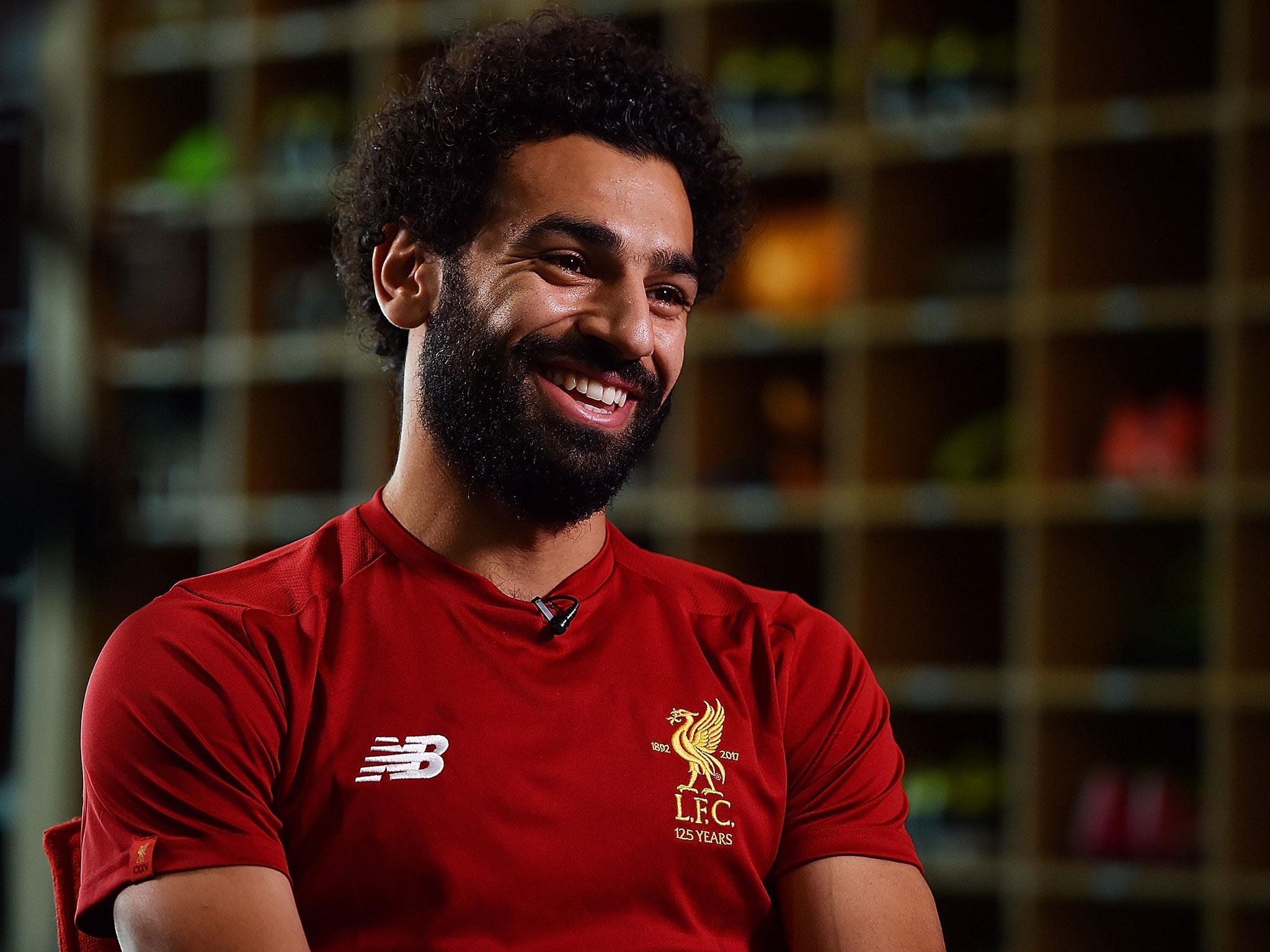 Mohamed Salah on how he's '100%' better than he was at ...