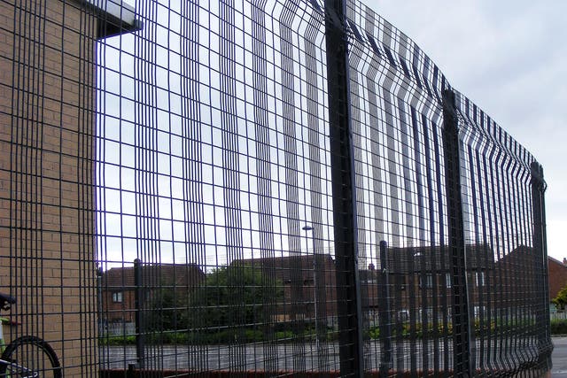 No escape: the aesthetics of excessive fencing risk damaging the morale of pupils and teachers alike