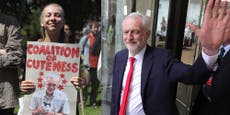 Jeremy Corbyn is more popular than Theresa May