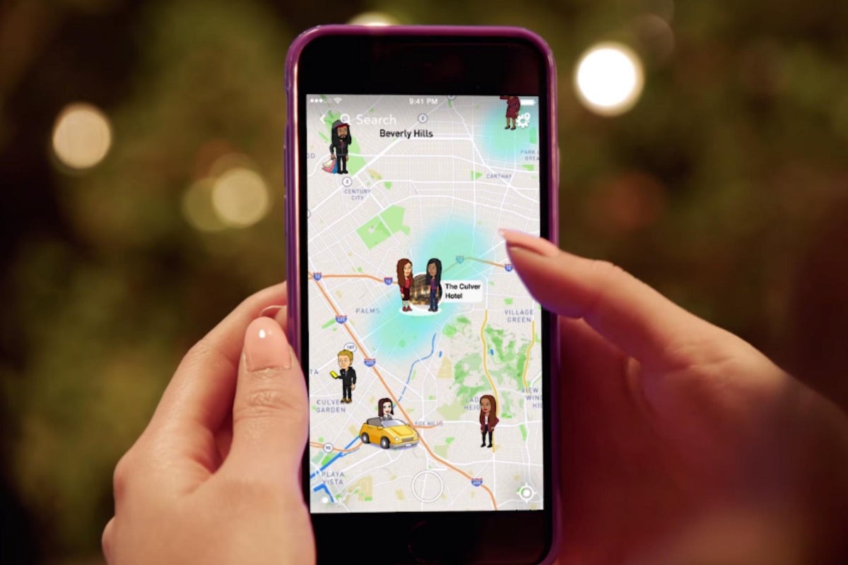 Snapchat launches Snap Map feature which lets you see exactly where ...