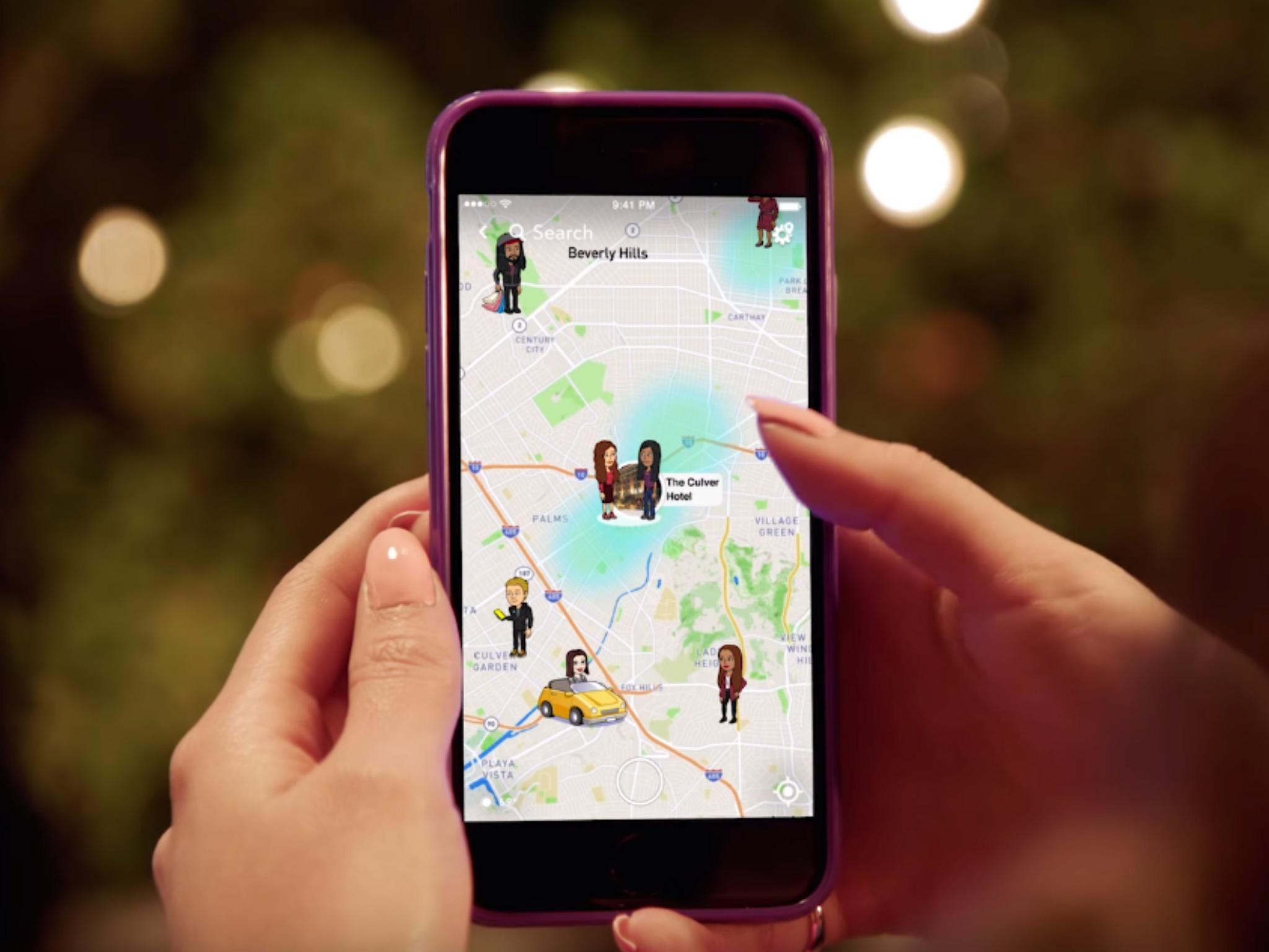 Snapchat launches Snap Map feature which lets you see exactly where 