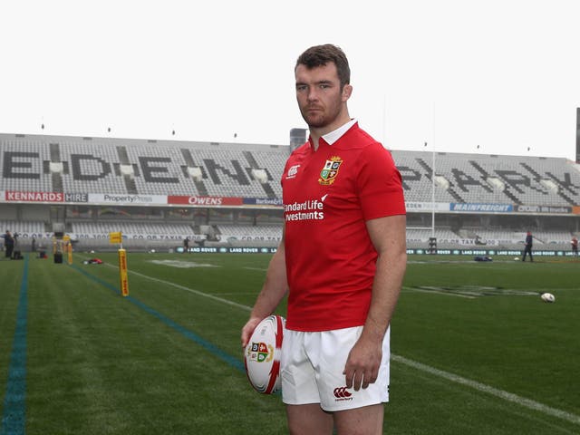 O'Mahony was not even in Lions contention before the Six Nations