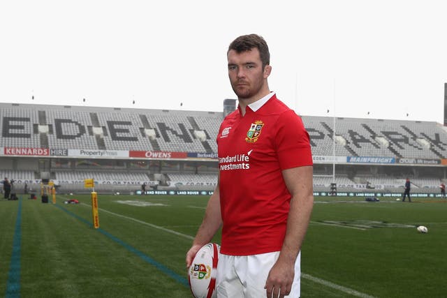 O'Mahony was not even in Lions contention before the Six Nations