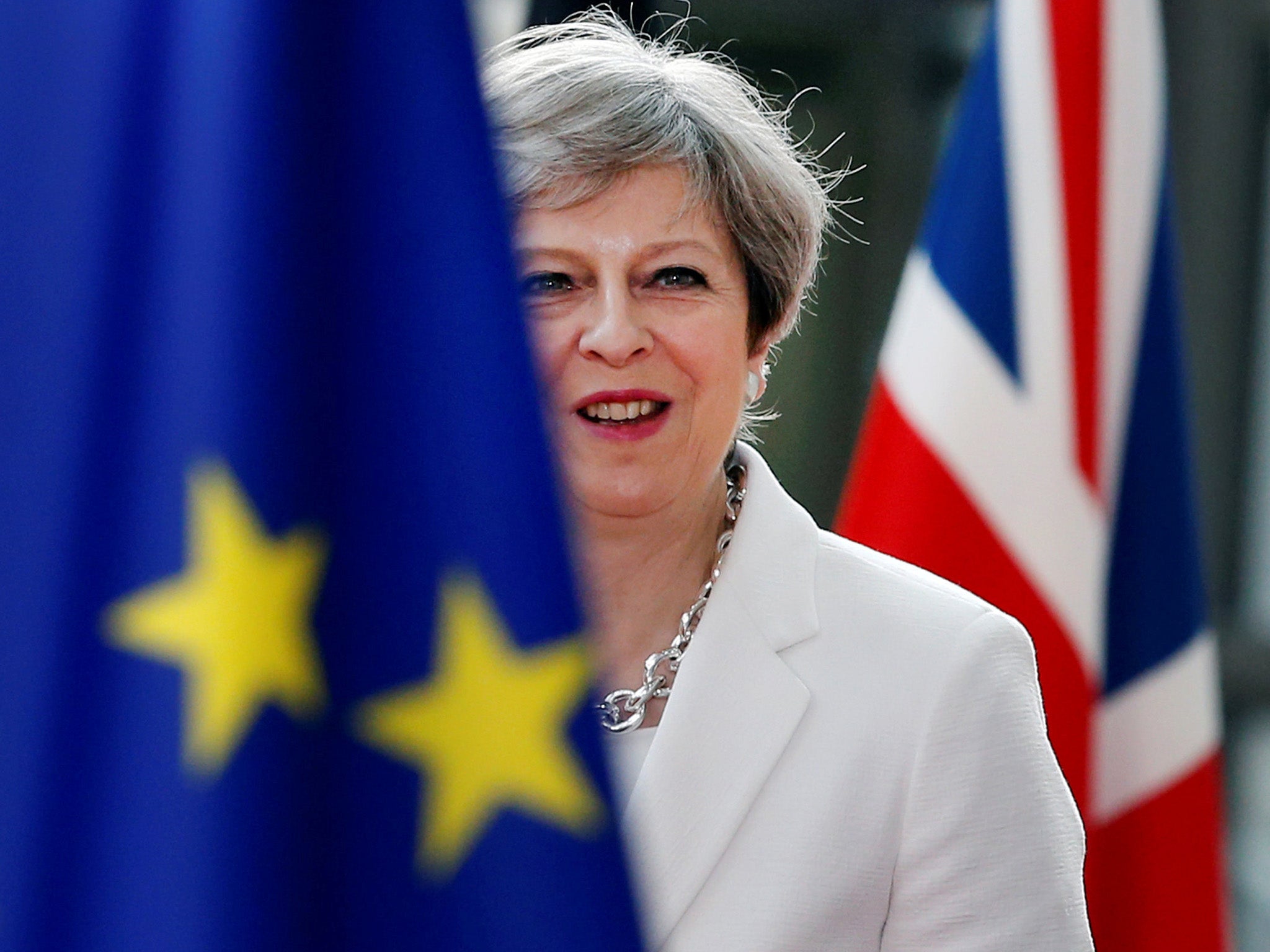 Theresa May has made a vague offer to allow EU citizens to remain in the UK after Brexit