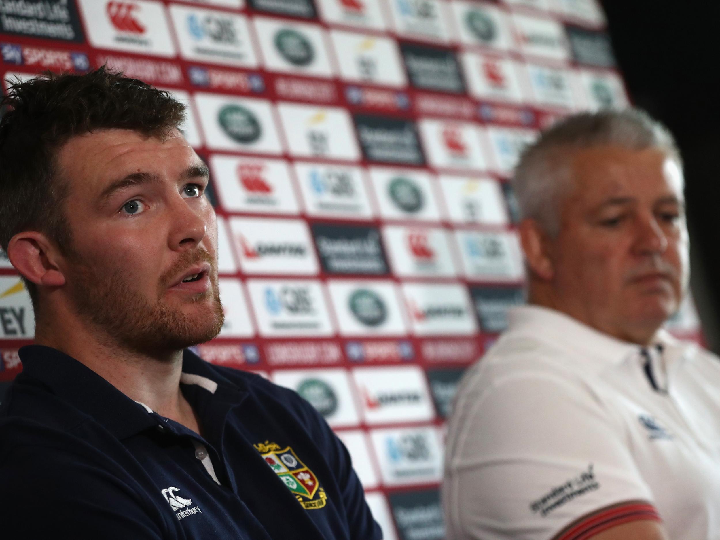 Gatland decided on O'Mahony after leaving Warburton on the bench