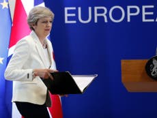 May under pressure to improve EU citizen's offer following Tusk critic