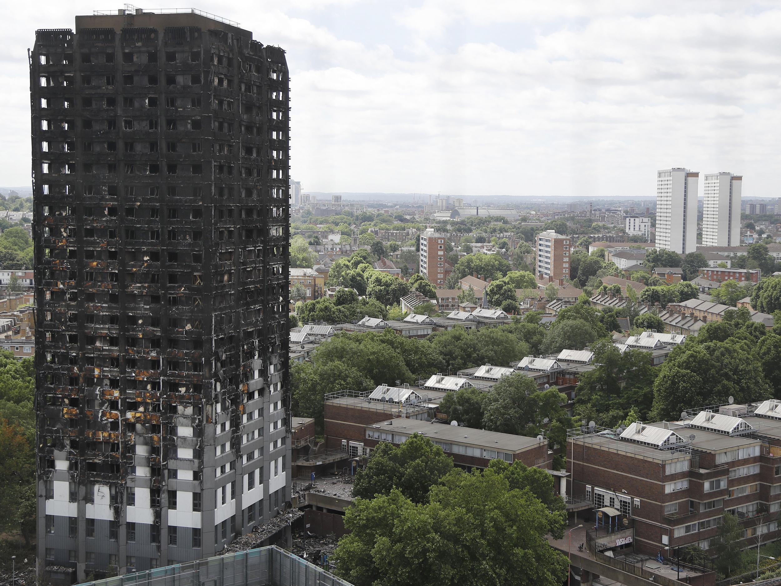 The Department for Communities and Local Government has told councils to identify private buildings fitted with cladding