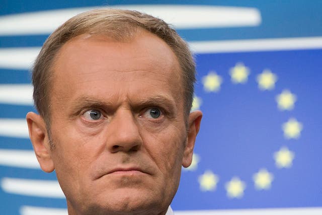 Donald Tusk's role of European Council president would be rolled into that of Mr Juncker under plans unveiled by Mr Juncker