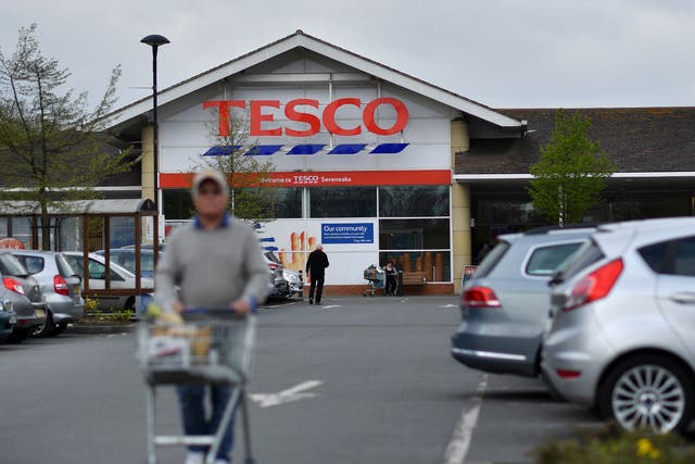 Tesco’s back in favour with customers, for now 