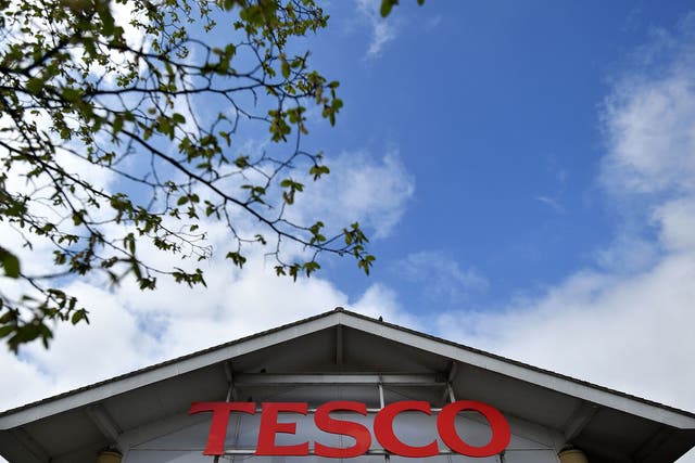 Tesco said it managed to outperform the market throughout the Christmas period