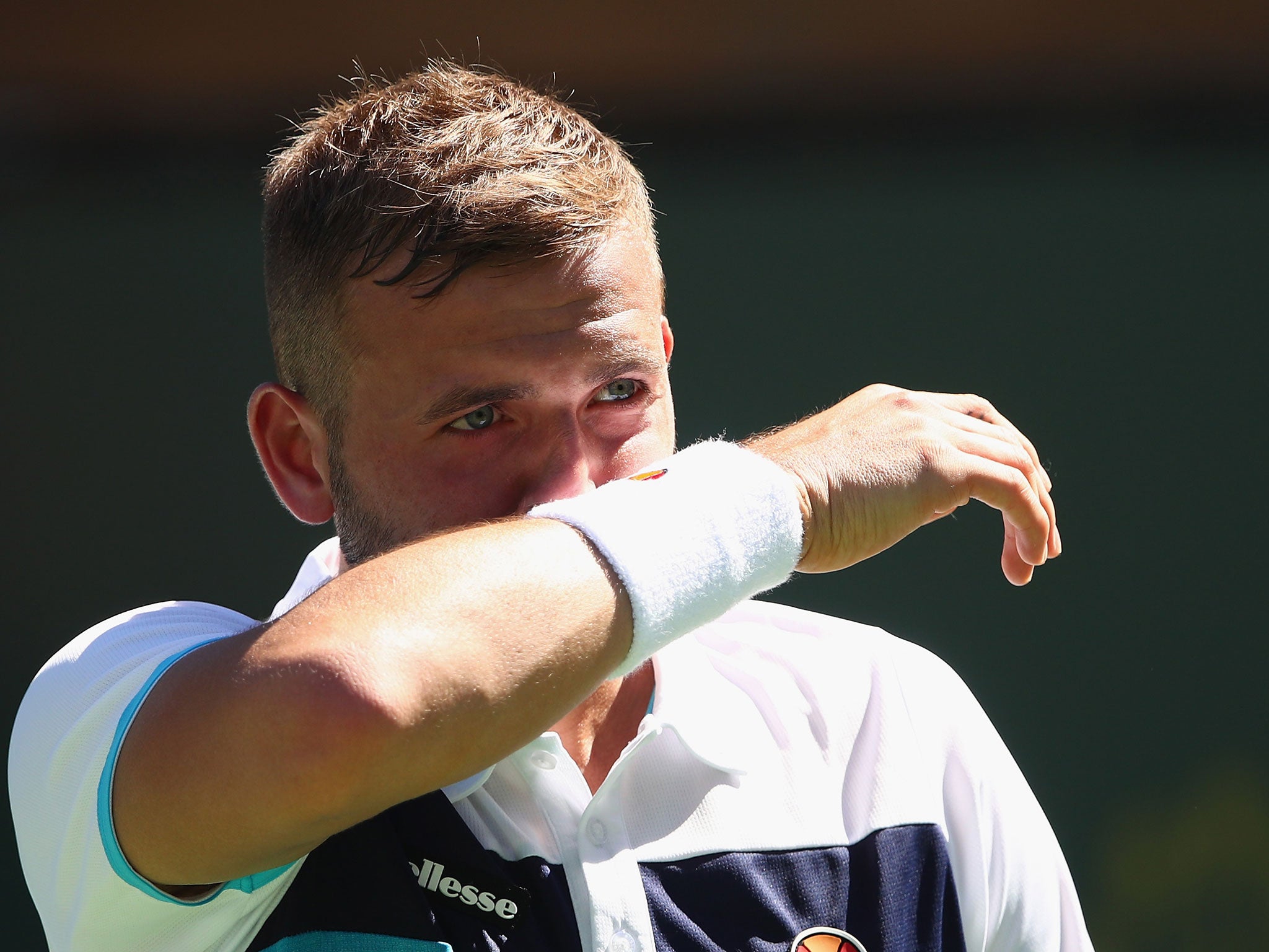 Dan Evans could be handed wild cards into British tournaments this summer