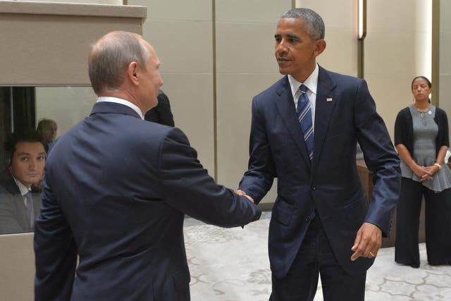 The Obama administration allegedly considered retaliating against Putin by releasing intelligence on him, it was reported