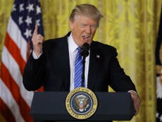 Confidence in US plummets under Donald Trump, new survey shows