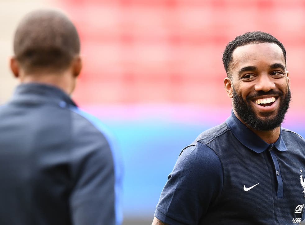Alexandre Lacazette has been linked with a move to Arsenal