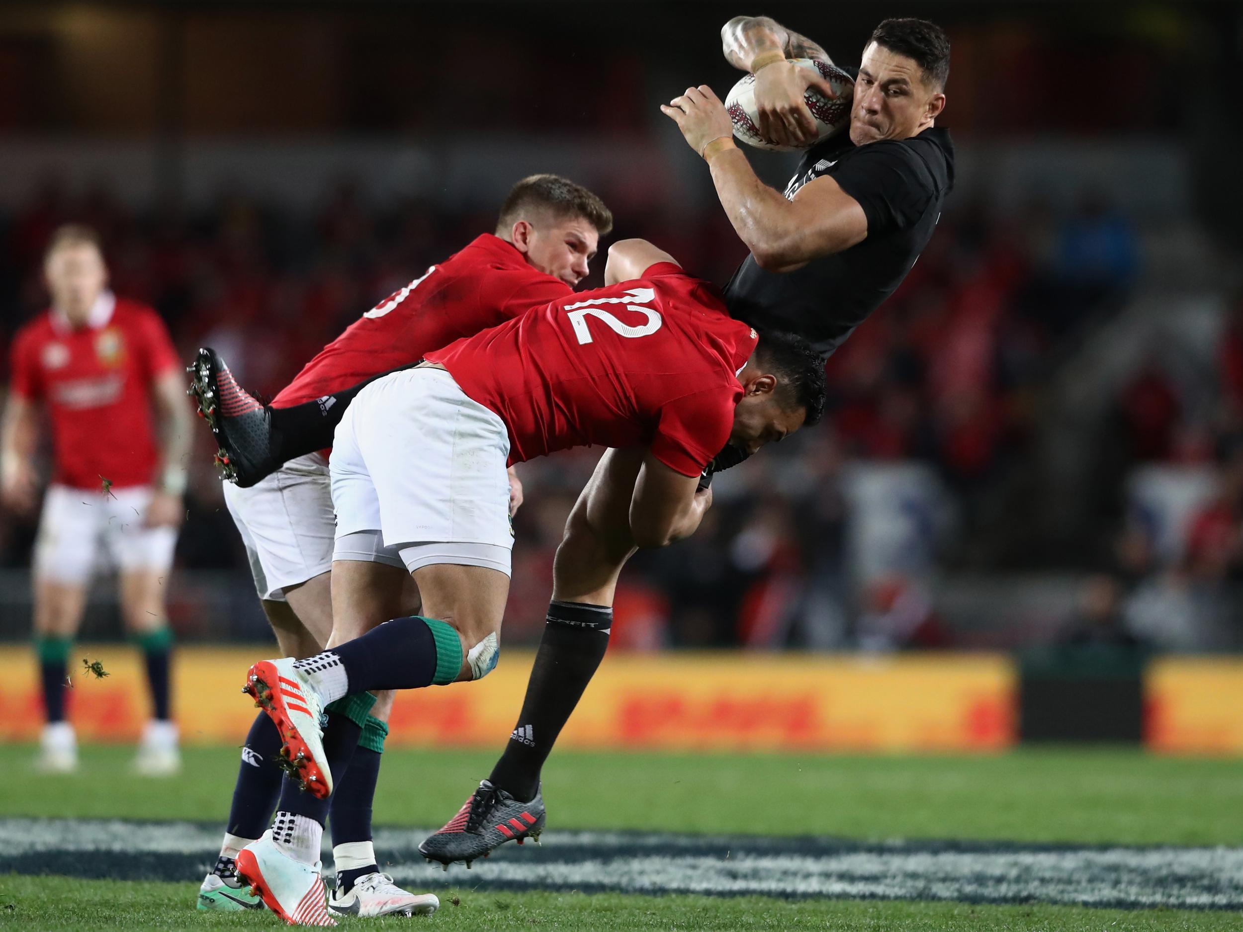 British And Irish Lions Vs All Blacks As It Happened Warren Gatlands