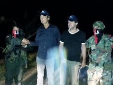 Dutch journalists kidnapped by leftist rebels in Colombia 'released'
