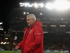 Gatland rues missed chances after defeat in Auckland