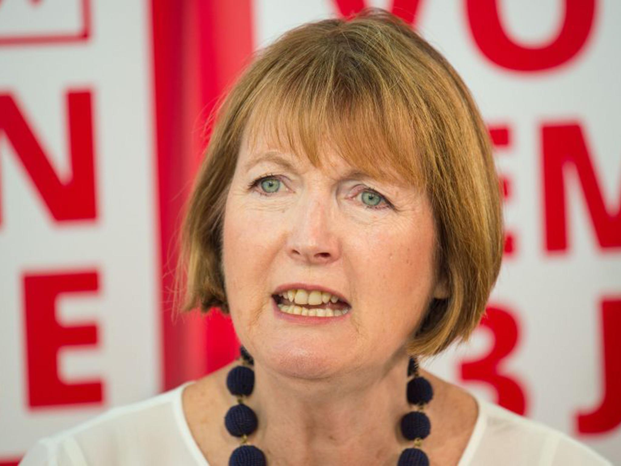 Harriet Harman took aim at Tory MP Jacob Rees-Mogg over his failure to change a nappy despite having six children