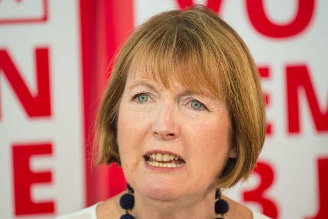 Former deputy leader of the Labour Party, Harriet Harman