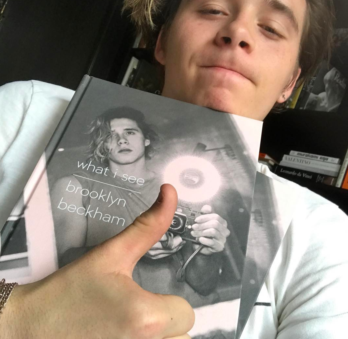 Random House responds to criticism over Brooklyn Beckham photography