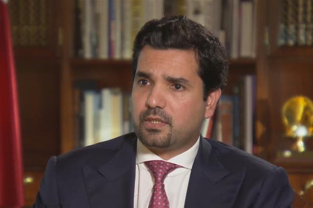Qatari Ambassador to the US Meshal bin Hamad Al-Thani said allegations that Doha supports "terrorism" is a smokescreen for an attempt to infringe upon Qatar’s sovereignty
