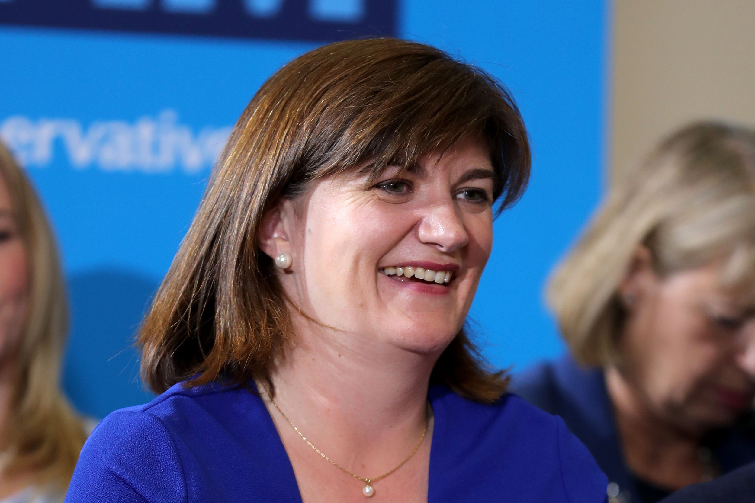 Nicky Morgan is being backed for the key Commons post