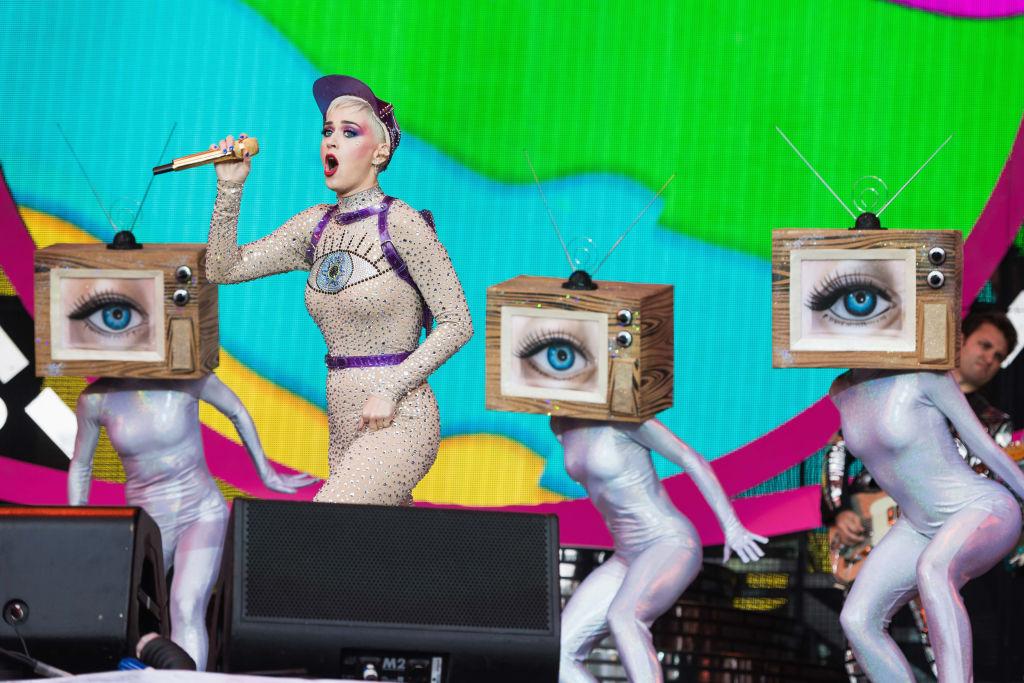 Katy Perry wowed the audience